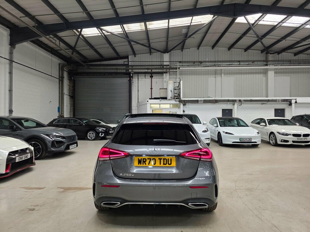 Mercedes-Benz A Class 1.3 A250e 15.6Kwh Amg Line Premium Plus 2 8G-dct WR70TDU Grey #3
