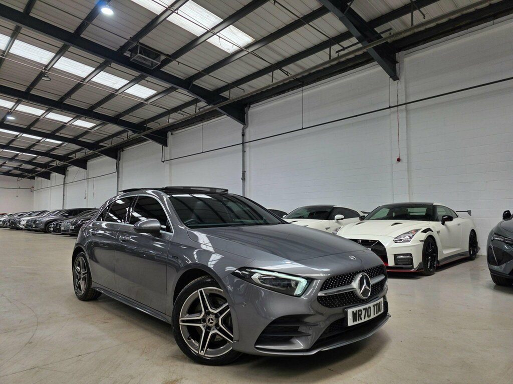 Mercedes-Benz A Class 1.3 A250e 15.6Kwh Amg Line Premium Plus 2 8G-dct WR70TDU Grey #2