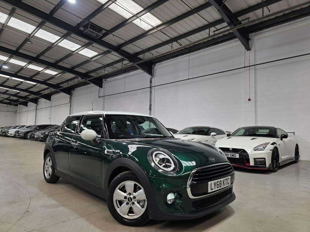 Mini Hatch 1.5 Cooper Classic Steptronic Euro 6 Ss LY68KTC Green #3