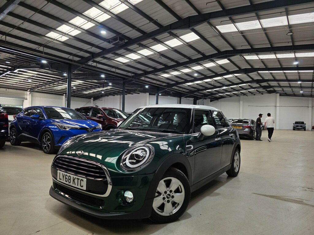 Mini Hatch 1.5 Cooper Classic Steptronic Euro 6 Ss Green