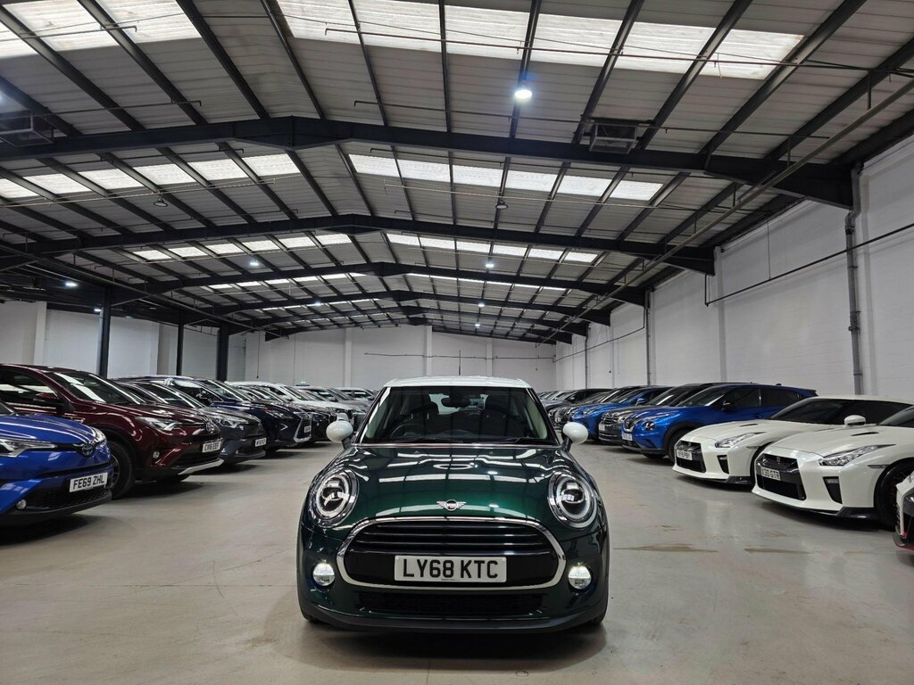 Mini Hatch 1.5 Cooper Classic Steptronic Euro 6 Ss LY68KTC Green #2