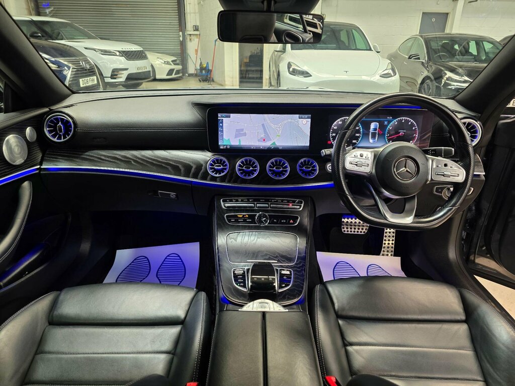 Mercedes-Benz E Class 3.0 E450 V6 Amg Line Cabriolet G-tronic 4Matic Eu SG69OXD Grey #6