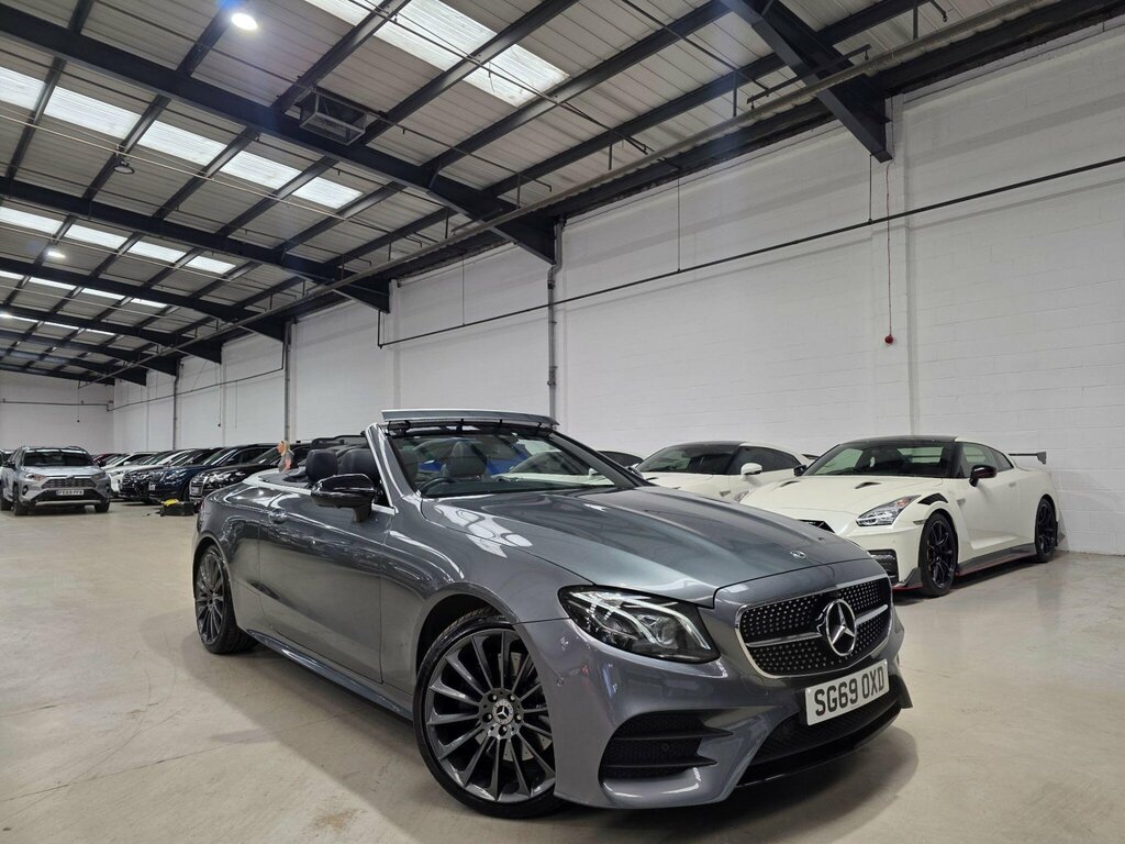 Mercedes-Benz E Class 3.0 E450 V6 Amg Line Cabriolet G-tronic 4Matic Eu Grey
