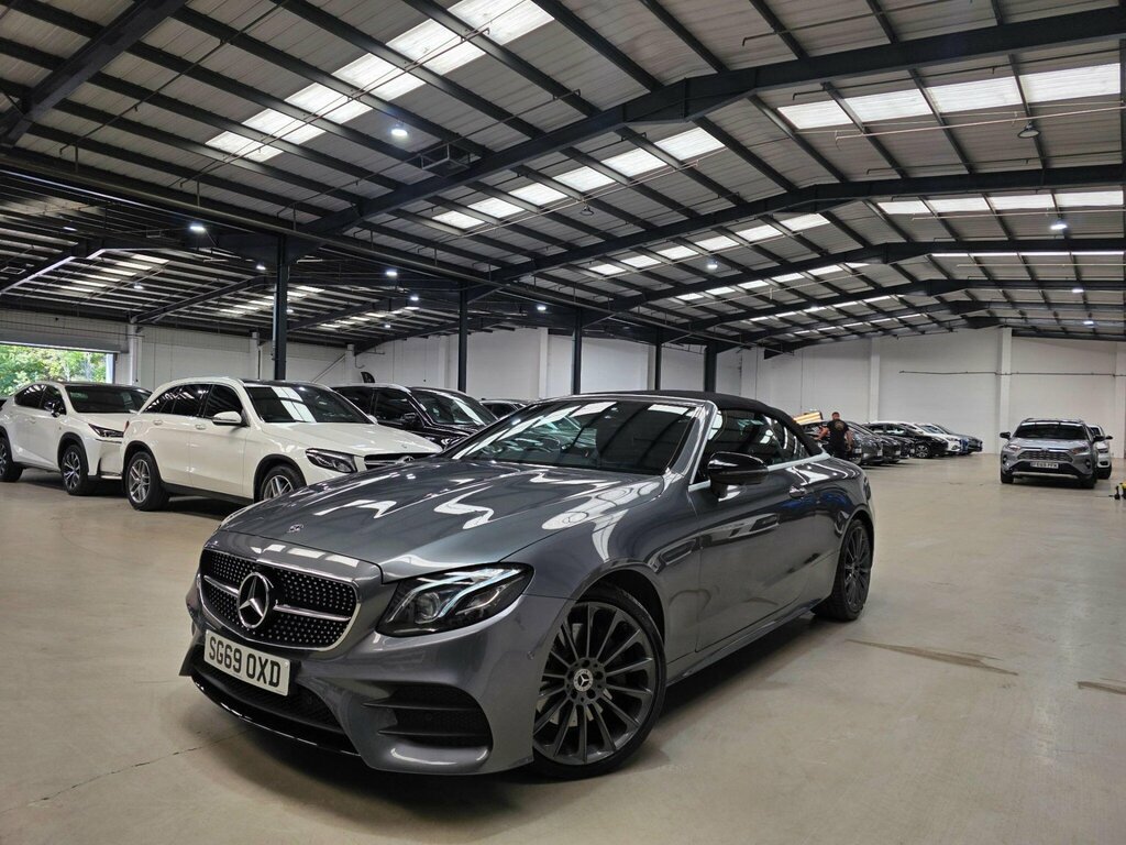 Mercedes-Benz E Class 3.0 E450 V6 Amg Line Cabriolet G-tronic 4Matic Eu SG69OXD Grey #3