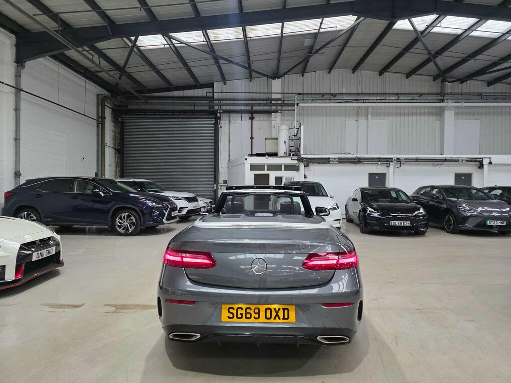 Mercedes-Benz E Class 3.0 E450 V6 Amg Line Cabriolet G-tronic 4Matic Eu SG69OXD Grey #2