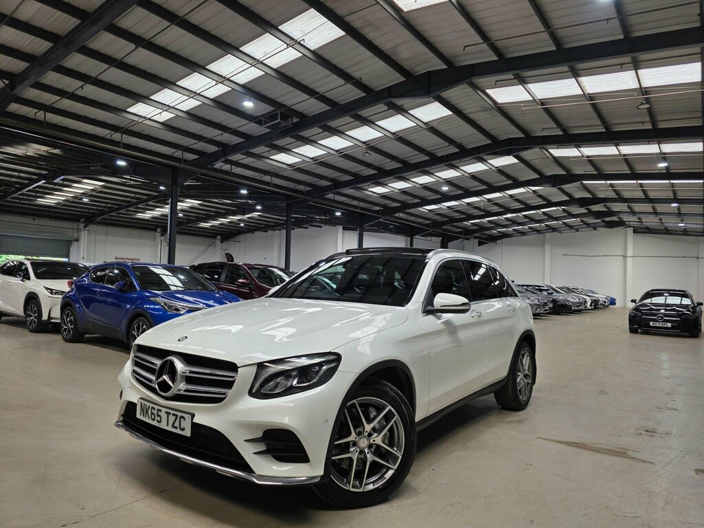 Mercedes-Benz GLC Class 2.1 Glc220d Amg Line Premium G-tronic 4Matic Eur White