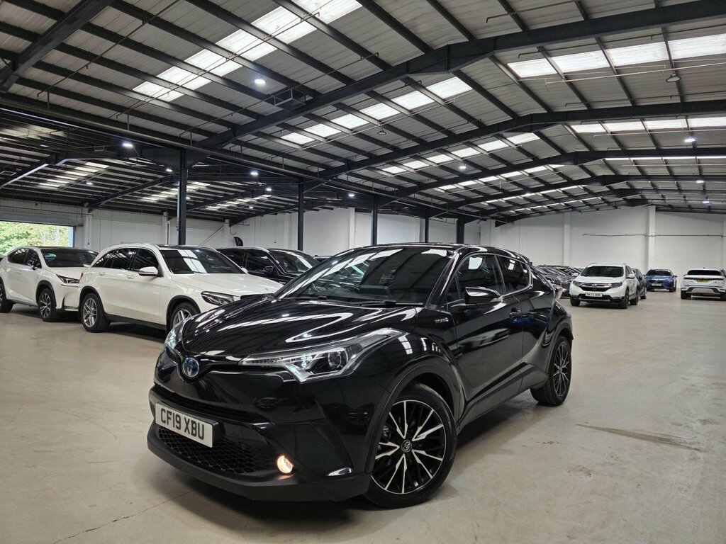 Toyota C-Hr 1.8 Vvt-h Excel Cvt Euro 6 Ss Black