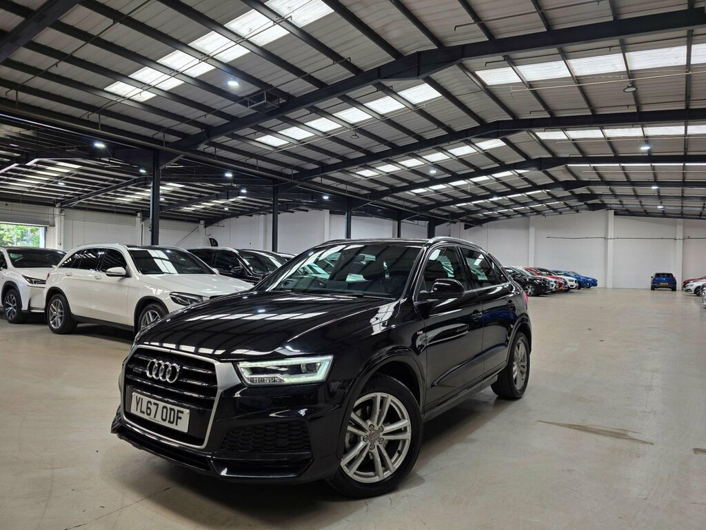 Audi Q3 2.0 Tfsi S Line Edition S Tronic Quattro Euro 6 S Black