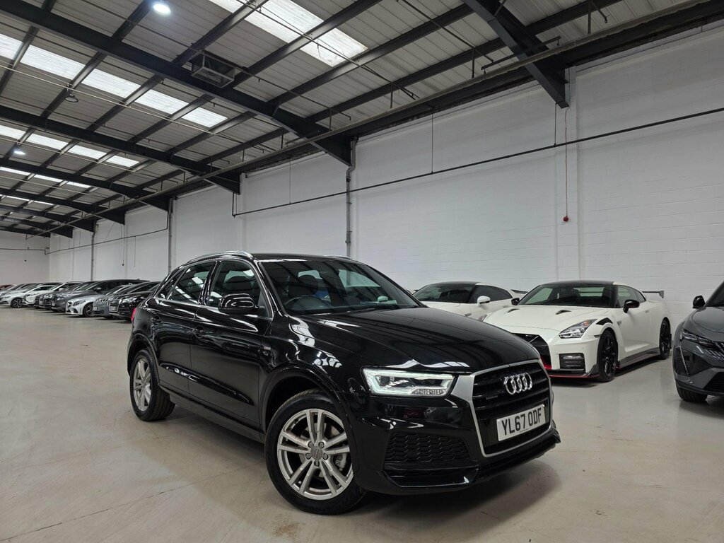 Audi Q3 2.0 Tfsi S Line Edition S Tronic Quattro Euro 6 S YL67ODF Black #2