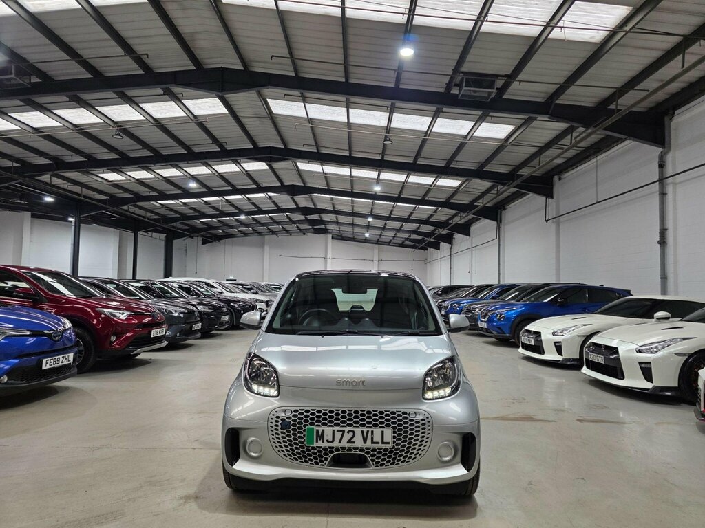 Smart Fortwo 17.6Kwh Pulse Premium 22Kw Charger Silver #2