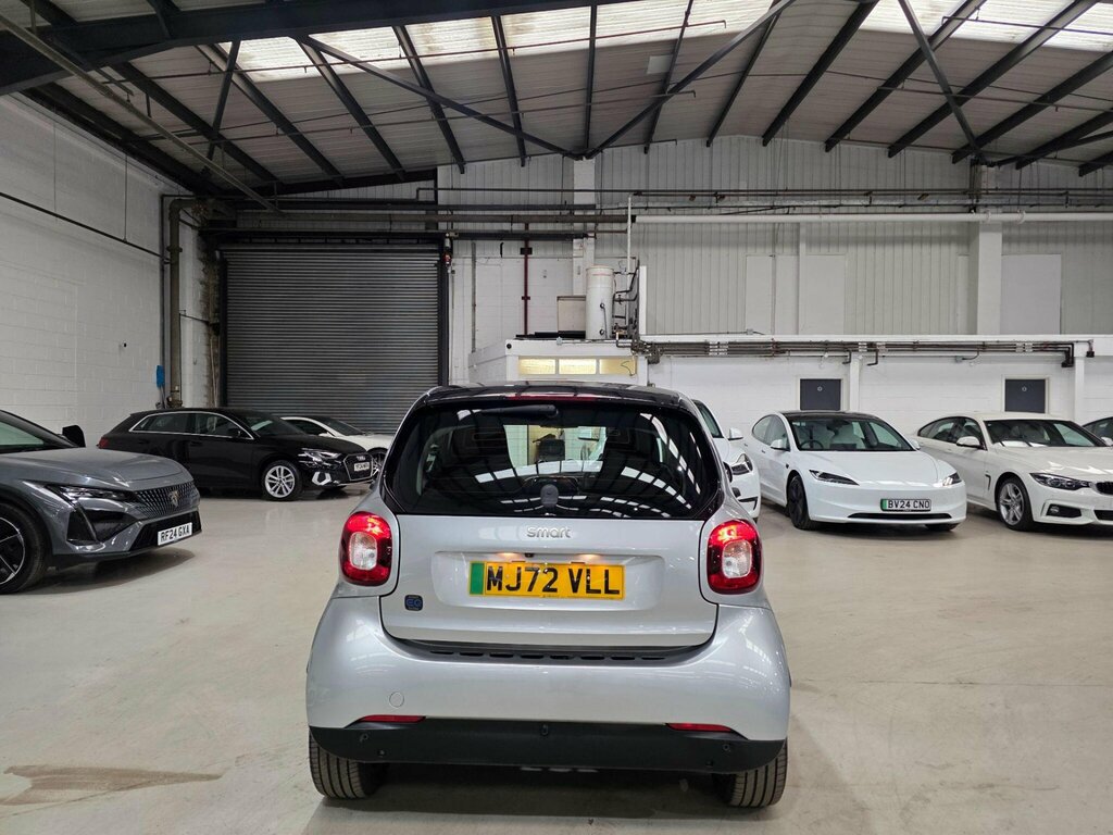 Smart Fortwo 17.6Kwh Pulse Premium 22Kw Charger Silver #4