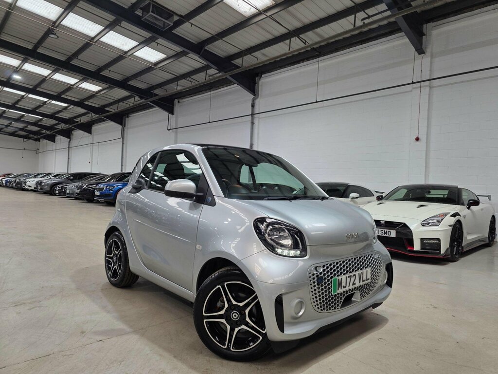 Smart Fortwo 17.6Kwh Pulse Premium 22Kw Charger Silver #3