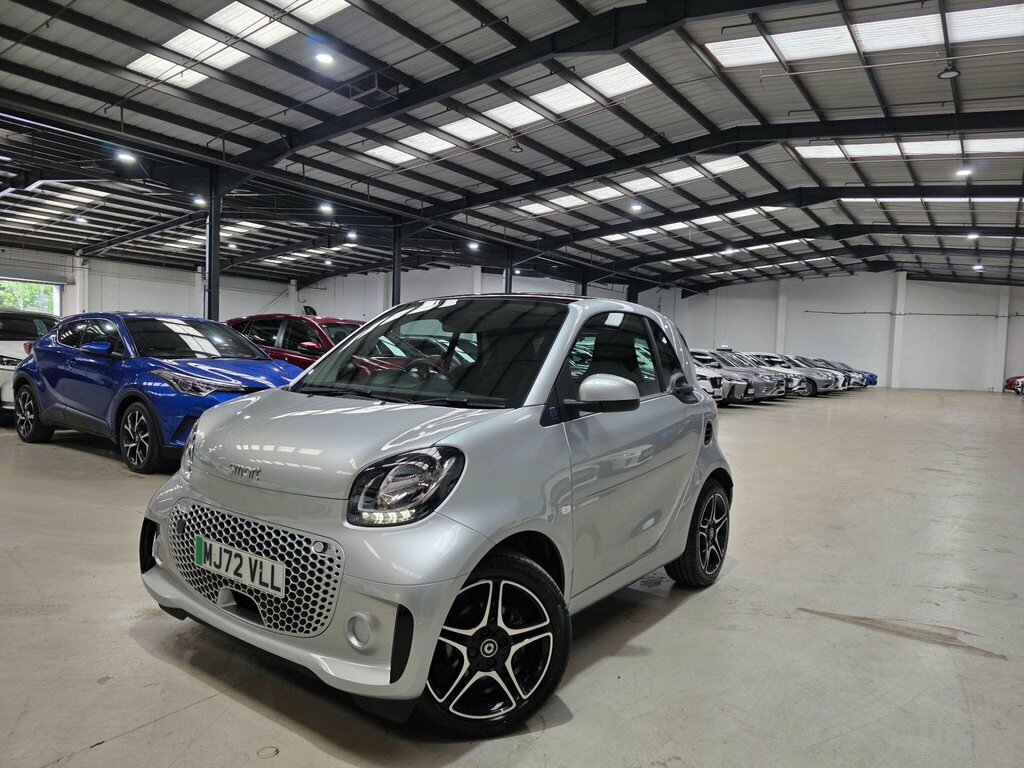 Smart Fortwo 17.6Kwh Pulse Premium 22Kw Charger Silver