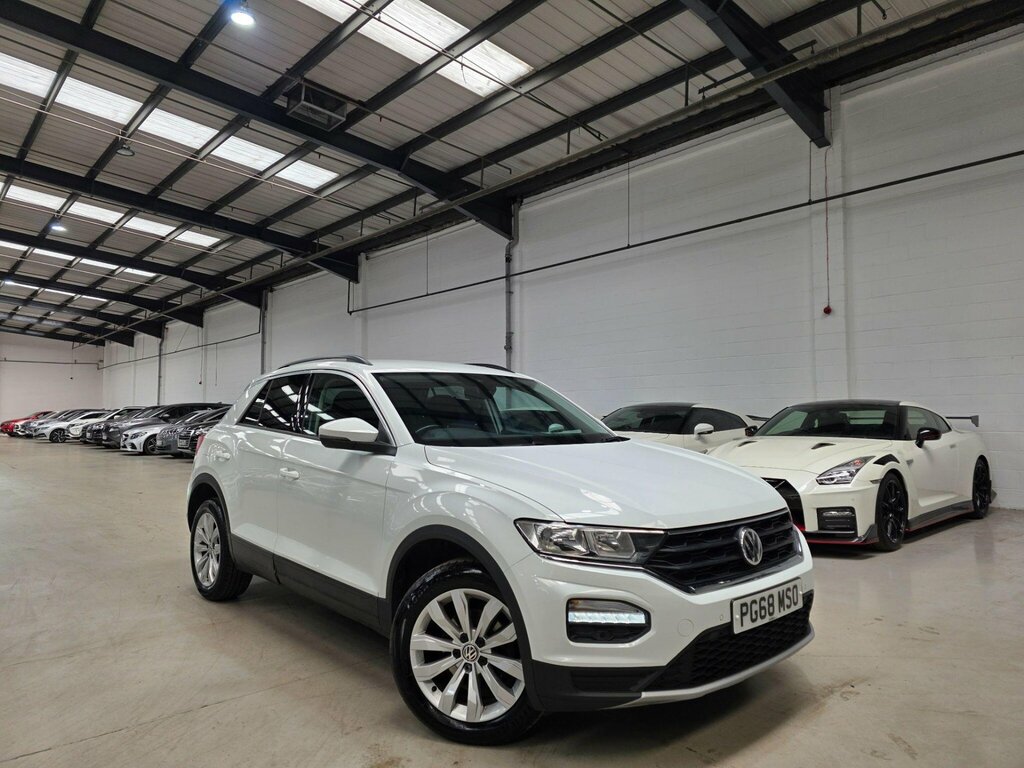 Volkswagen T-Roc 1.5 Tsi Evo Se Dsg Euro 6 Ss PG68MSO White #3