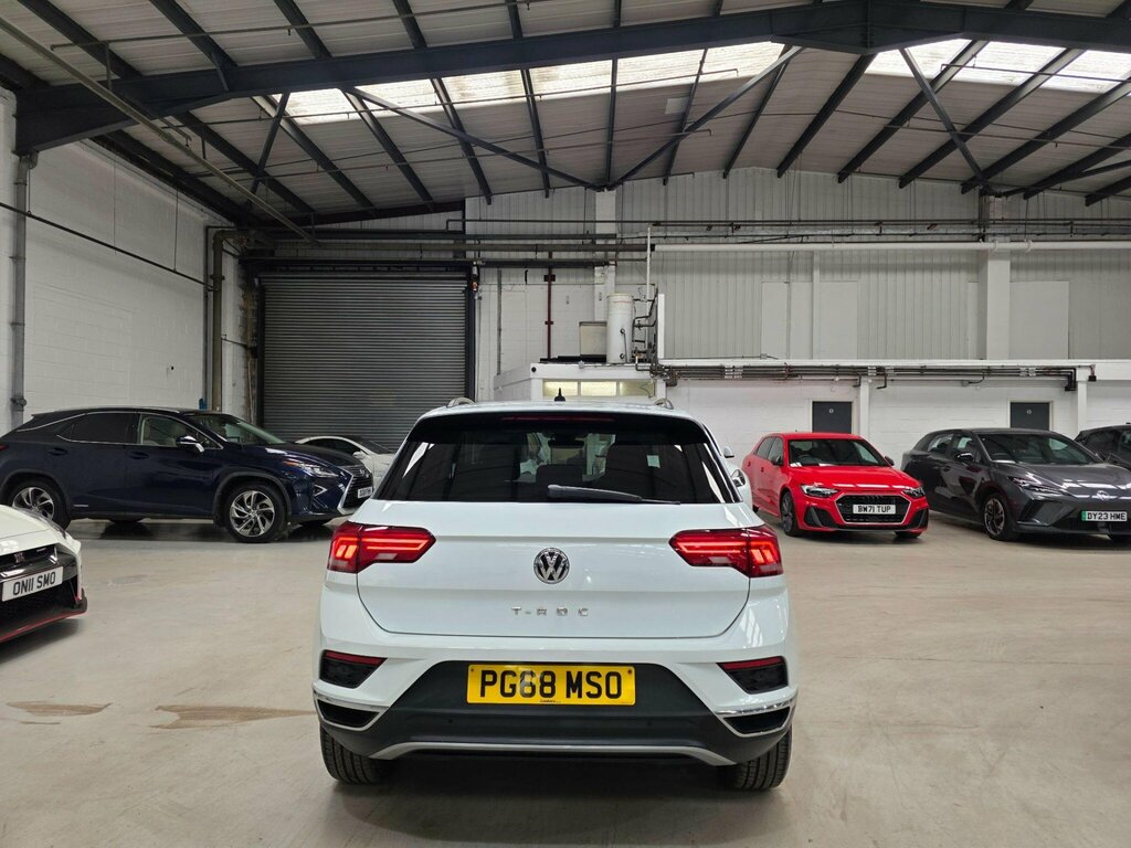 Volkswagen T-Roc 1.5 Tsi Evo Se Dsg Euro 6 Ss PG68MSO White #4