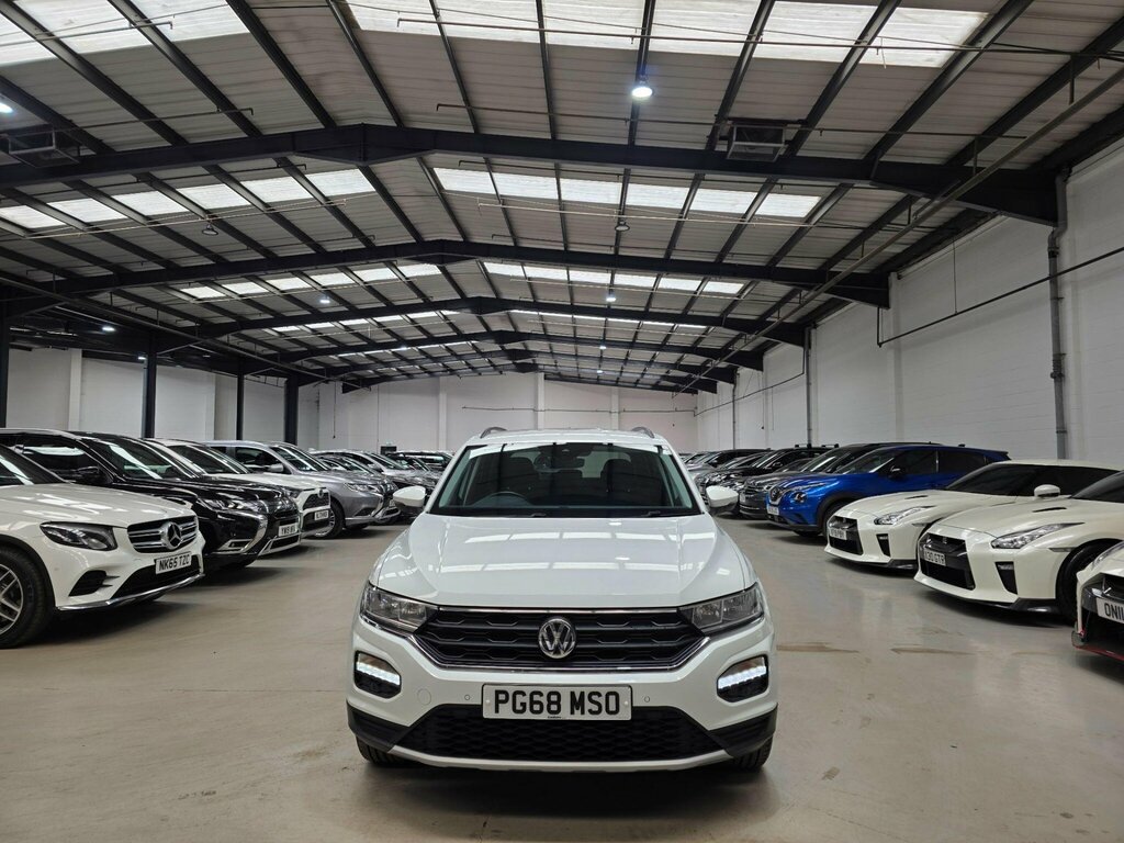 Volkswagen T-Roc 1.5 Tsi Evo Se Dsg Euro 6 Ss PG68MSO White #2