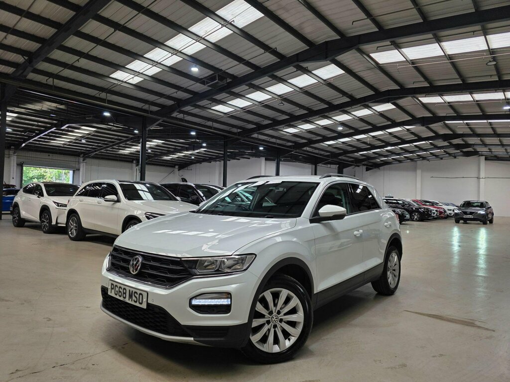 Volkswagen T-Roc 1.5 Tsi Evo Se Dsg Euro 6 Ss White