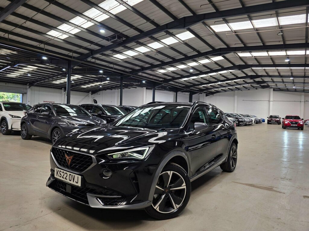 Cupra Formentor 1.5 Tsi V1 Dsg Euro 6 Ss Black