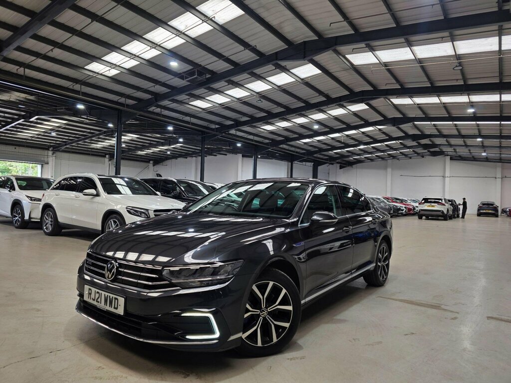 Volkswagen Passat 1.4 Tsi 13Kwh Gte Dsg Euro 6 Ss Grey