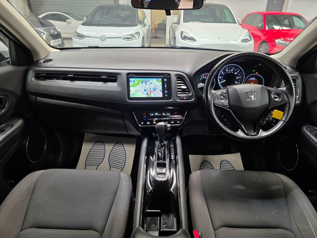 Honda Hr-V 1.5 I-vtec Se Cvt Euro 6 Ss YK69EVB Silver #4