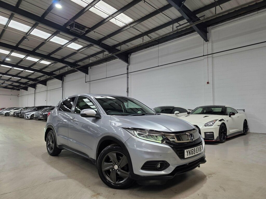 Honda Hr-V 1.5 I-vtec Se Cvt Euro 6 Ss YK69EVB Silver #2