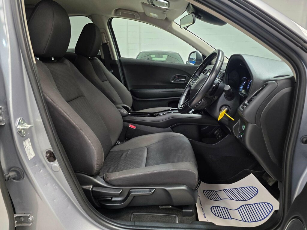 Honda Hr-V 1.5 I-vtec Se Cvt Euro 6 Ss YK69EVB Silver #5