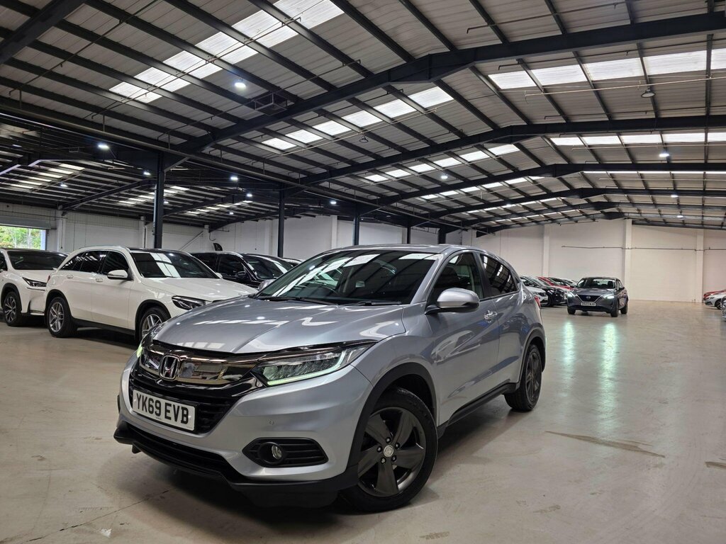 Honda Hr-V 1.5 I-vtec Se Cvt Euro 6 Ss Silver