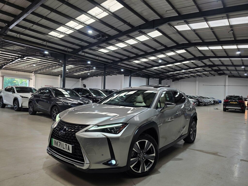 Lexus UX 300E 54.3Kwh Silver