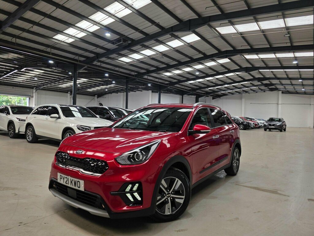 Kia Niro 1.6 Gdi 2 Dct Euro 6 Ss Red