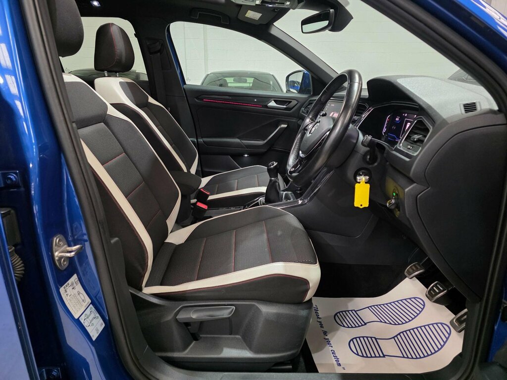 Volkswagen T-Roc 1.5 Tsi Evo Sel Euro 6 Ss NJ18TRX Blue #5