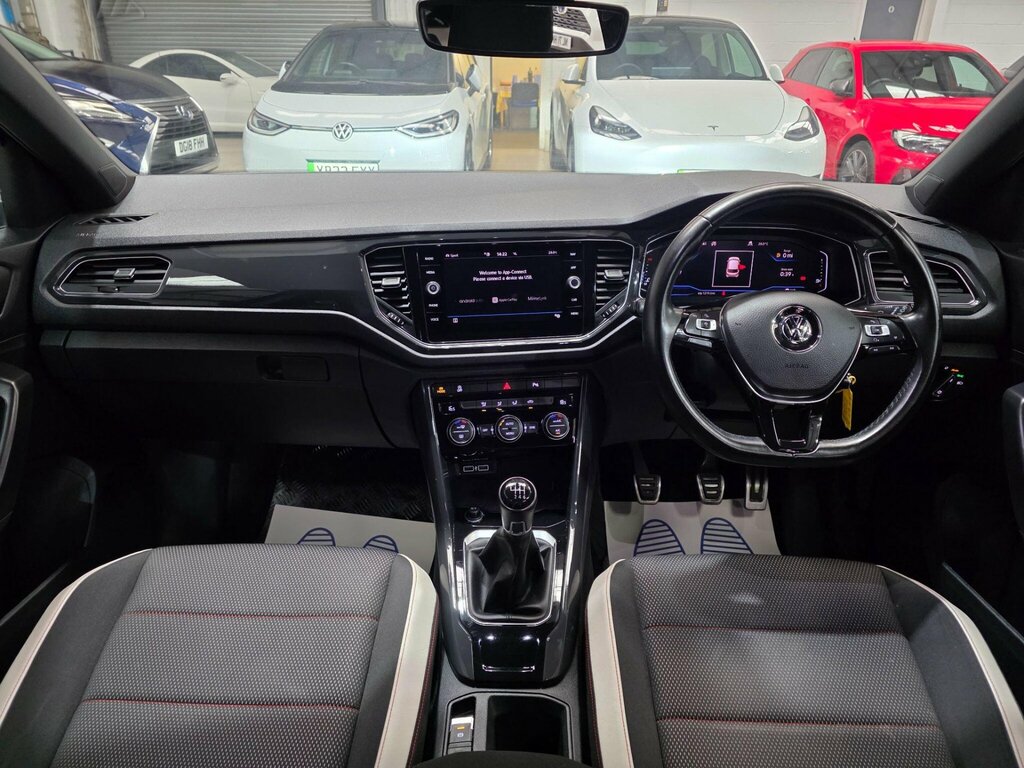 Volkswagen T-Roc 1.5 Tsi Evo Sel Euro 6 Ss NJ18TRX Blue #4