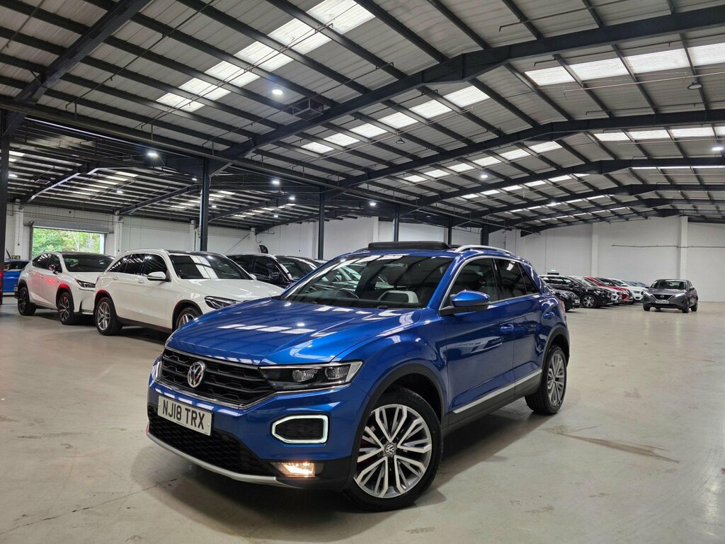 Volkswagen T-Roc 1.5 Tsi Evo Sel Euro 6 Ss Blue