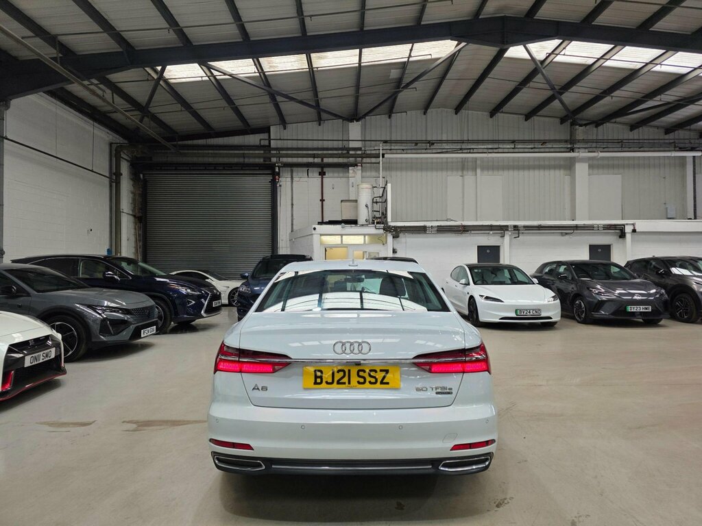 Audi A6 Saloon 2.0 Tfsie 50 Sport S Tronic Quattro Euro 6 Ss 4 White #4
