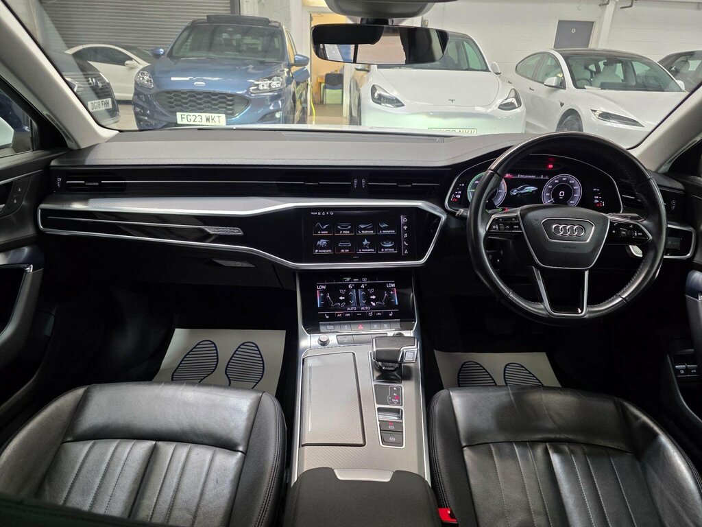 Audi A6 Saloon 2.0 Tfsie 50 Sport S Tronic Quattro Euro 6 Ss 4 White #5