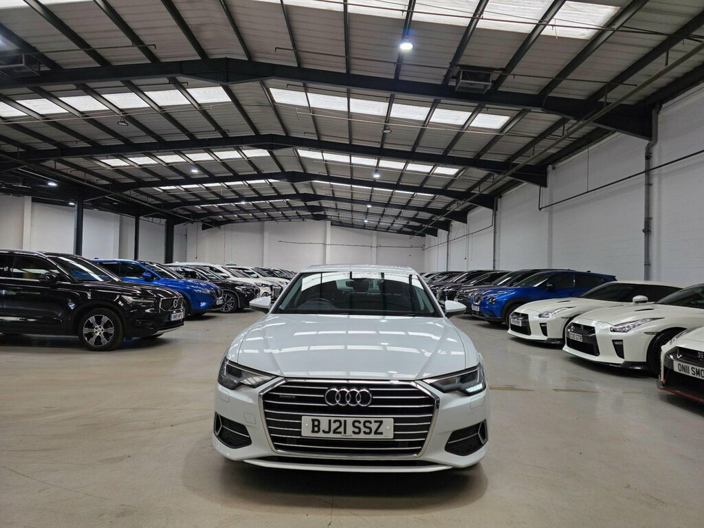 Audi A6 Saloon 2.0 Tfsie 50 Sport S Tronic Quattro Euro 6 Ss 4 White #2