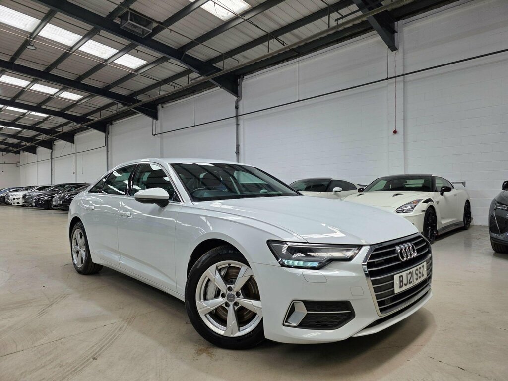 Audi A6 Saloon 2.0 Tfsie 50 Sport S Tronic Quattro Euro 6 Ss 4 White #3
