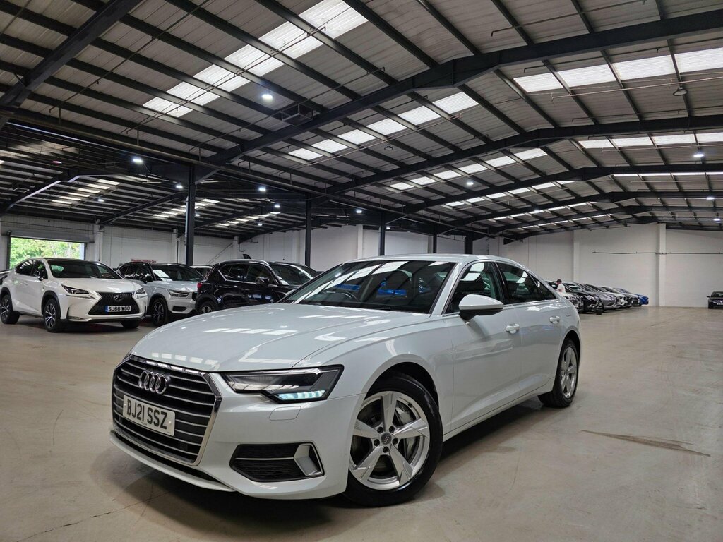Audi A6 Saloon 2.0 Tfsie 50 Sport S Tronic Quattro Euro 6 Ss 4 White