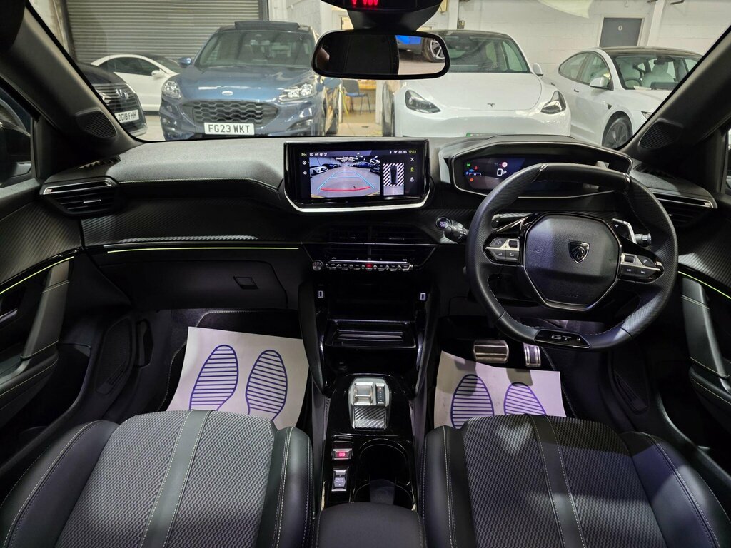 Peugeot 208 1.2 Gt E-dsc6 Euro 6 Ss YP25EWL Grey #3