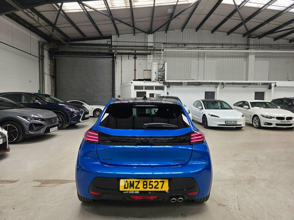 Peugeot 208 1.2 Gt E-dsc6 Euro 6 Ss DMZ8527 Blue #2