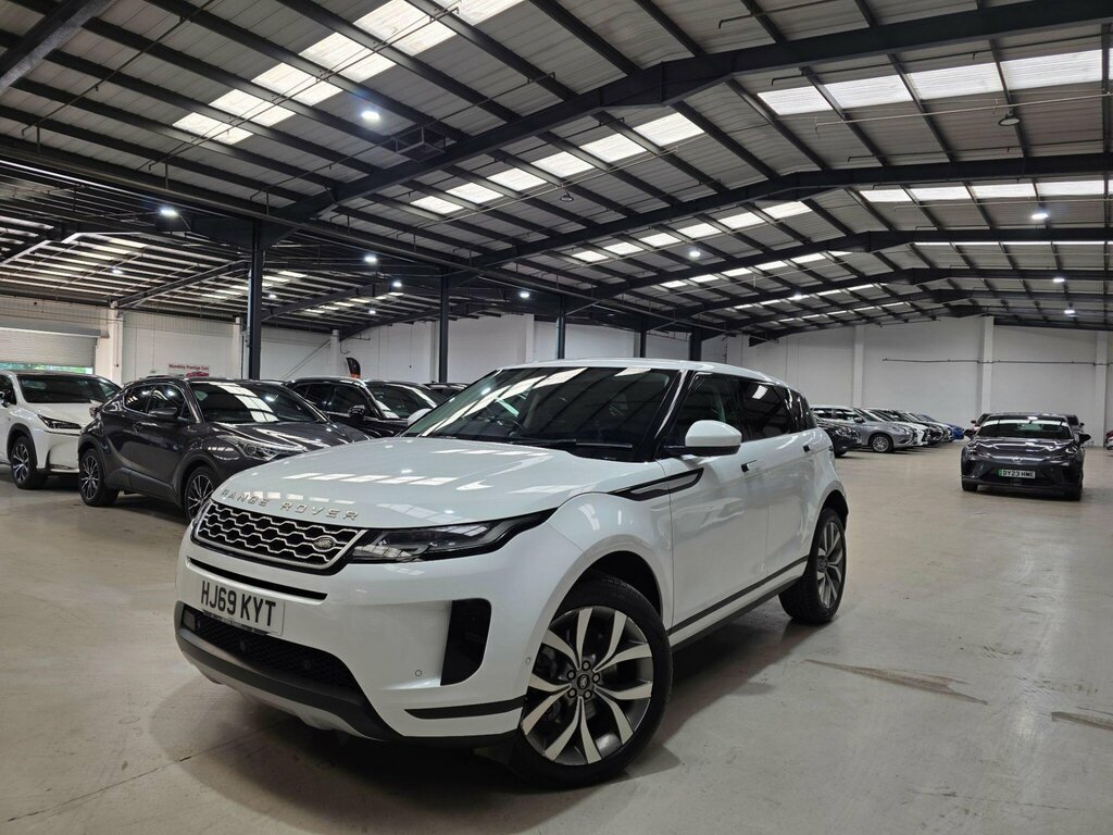 Land Rover Range Rover Evoque 2.0 D180 Hse 4Wd Euro 6 Ss White