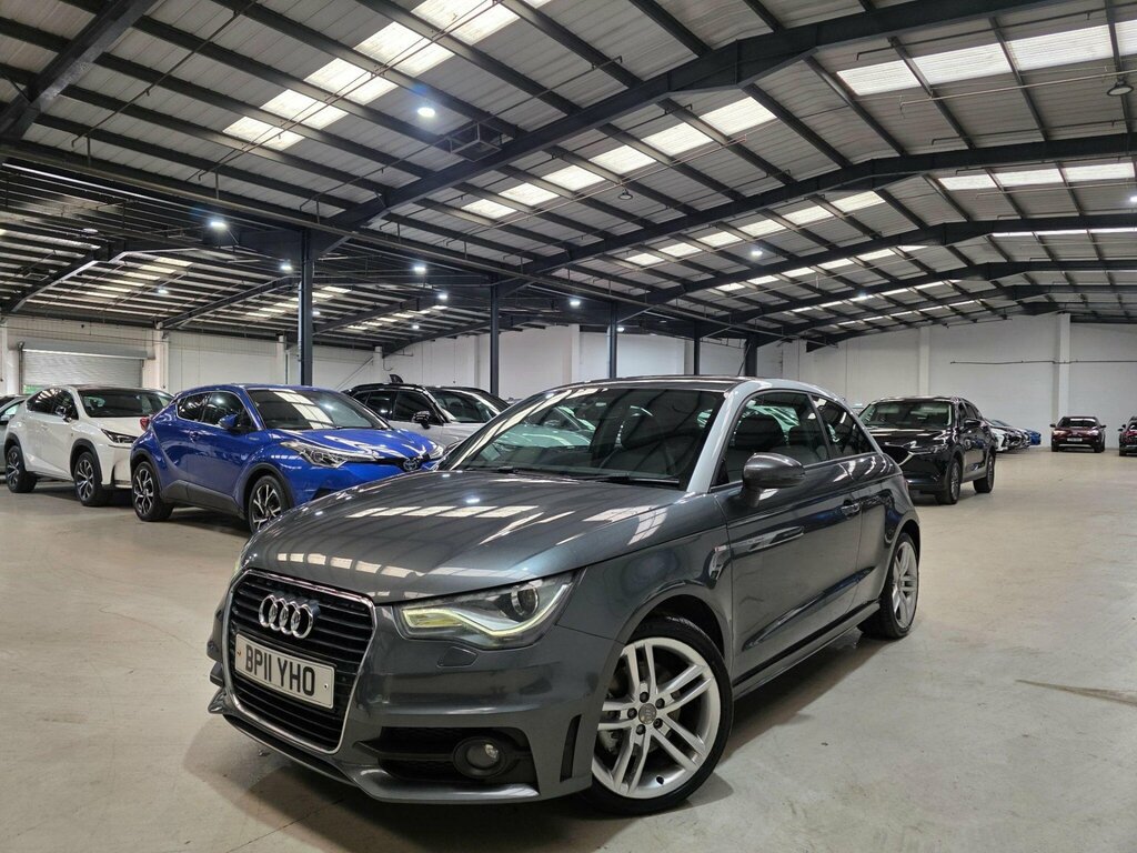 Audi A1 1.4 Tfsi S Line S Tronic Euro 5 Ss Grey