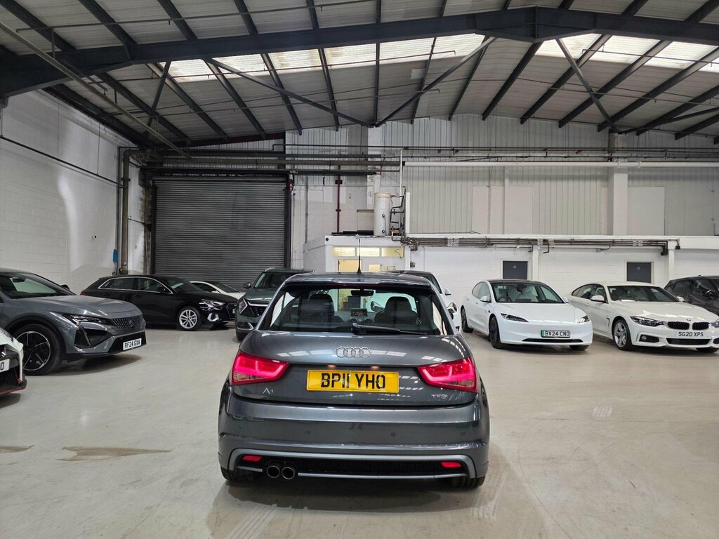 Audi A1 1.4 Tfsi S Line S Tronic Euro 5 Ss Grey #3