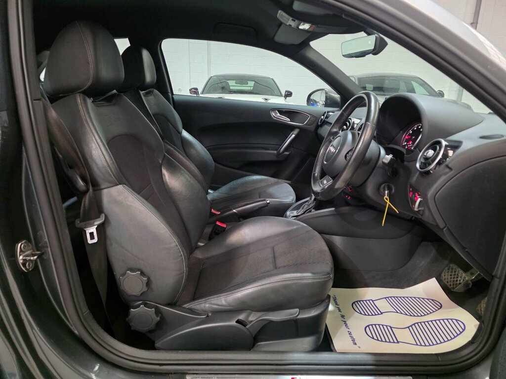 Audi A1 1.4 Tfsi S Line S Tronic Euro 5 Ss Grey #5