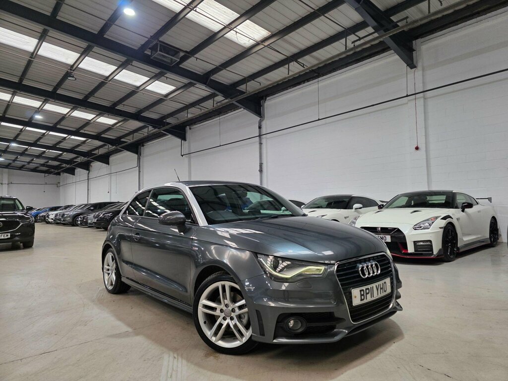 Audi A1 1.4 Tfsi S Line S Tronic Euro 5 Ss Grey #2