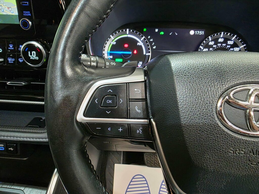 Toyota Highlander Suv Blue #21