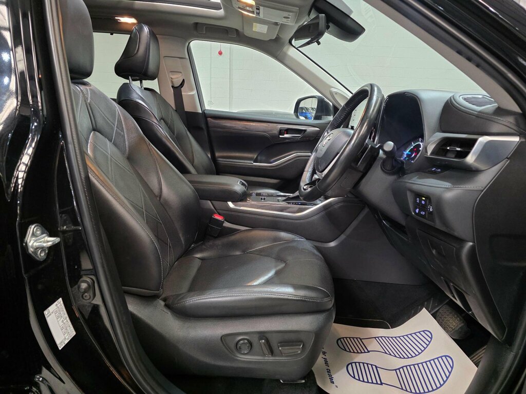 Toyota Highlander Suv Blue #5