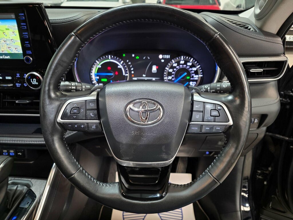Toyota Highlander Suv Blue #19