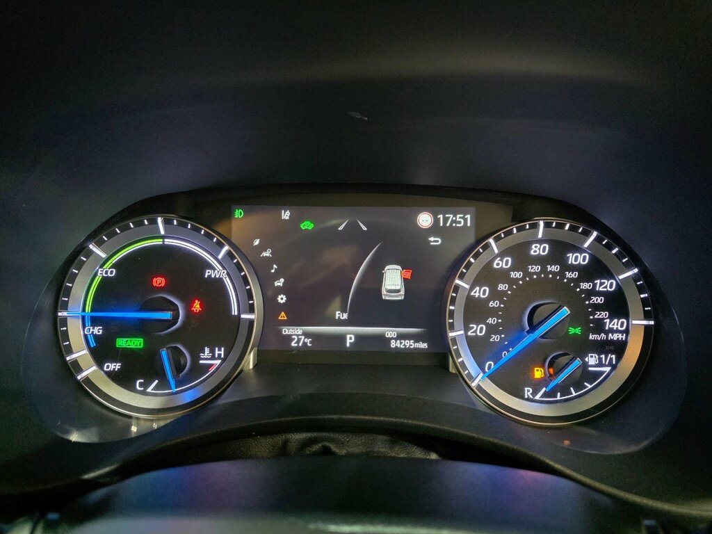 Toyota Highlander Suv Blue #13