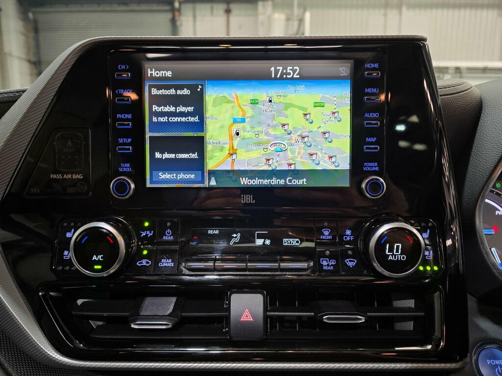 Toyota Highlander Suv Blue #7