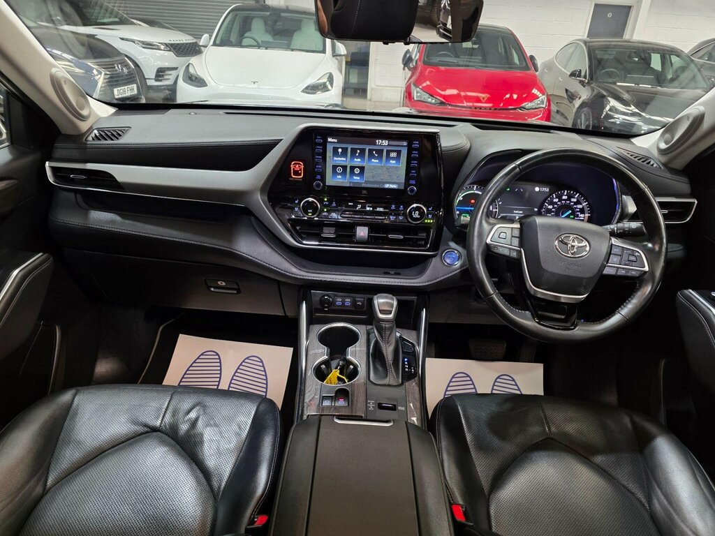 Toyota Highlander Suv Blue #4